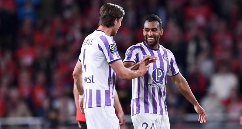 - À la pause, Toulouse renverse Rennes 