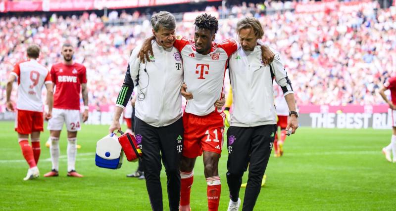  - Equipe de France : rebondissement, Coman finalement incertain pour l'Euro ?