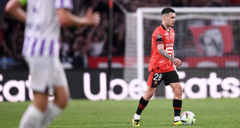  - Rennes : Enzo Le Fée sort sur blessure contre Toulouse 