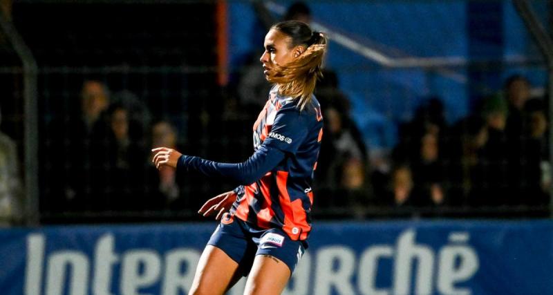  - Équipe de France (F) : Maëlle Lakrar honorée par le MHSC
