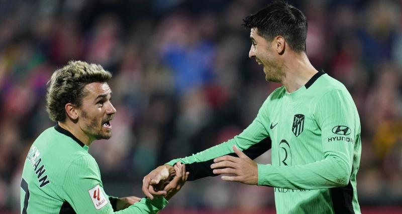  - Atlético Madrid : l'incroyable perf' du duo Griezmann - Morata