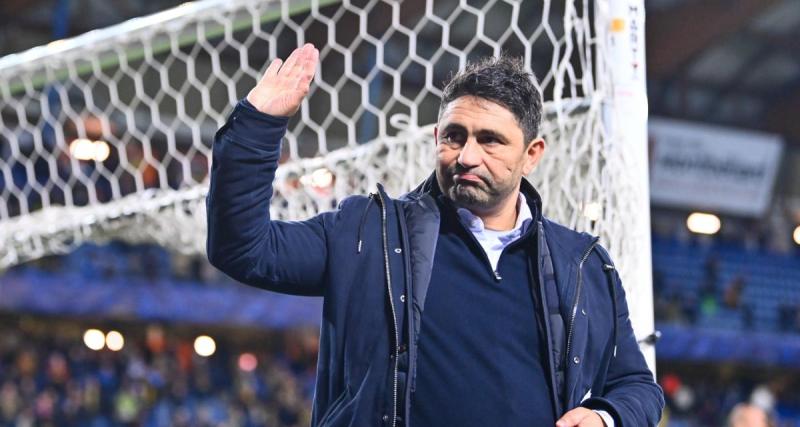  - Oswald Tanchot (Sochaux) : "Ce n'est pas un terrain où on peut jouer" peste le coach sochalien