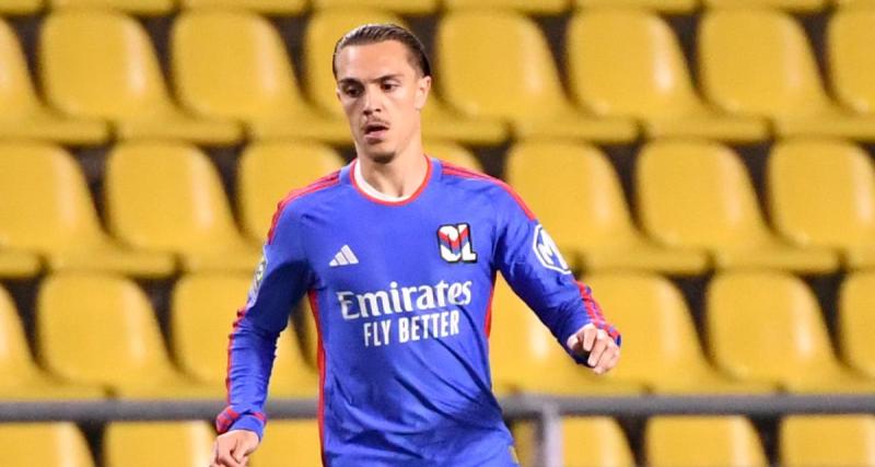  - Maxence Caqueret (OL) : "Tout le monde nous voyait en Ligue 2" lance le milieu rhodanien