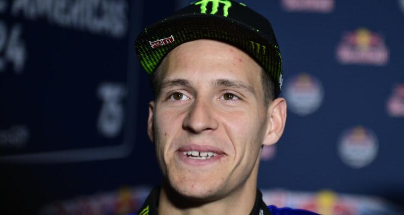  - MotoGP : le message de Quartararo, toujours ambitieux malgré sa 15e place en course sprint 