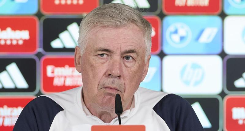  - Real Madrid : Ancelotti déplore l'absence de Tchouaméni contre Manchester City
