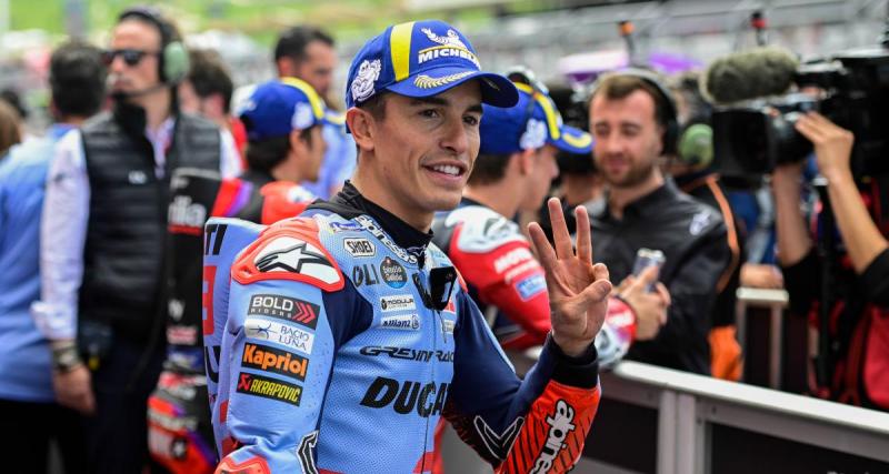  - MotoGP : Marc Márquez totalement étonné pour une raison précise après la course sprint 