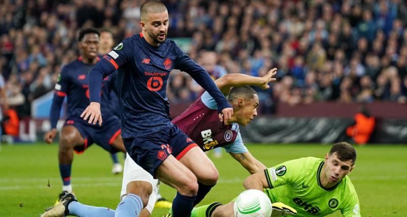  - LOSC : touché à une cheville, Zhegrova inquiète avant Aston Villa