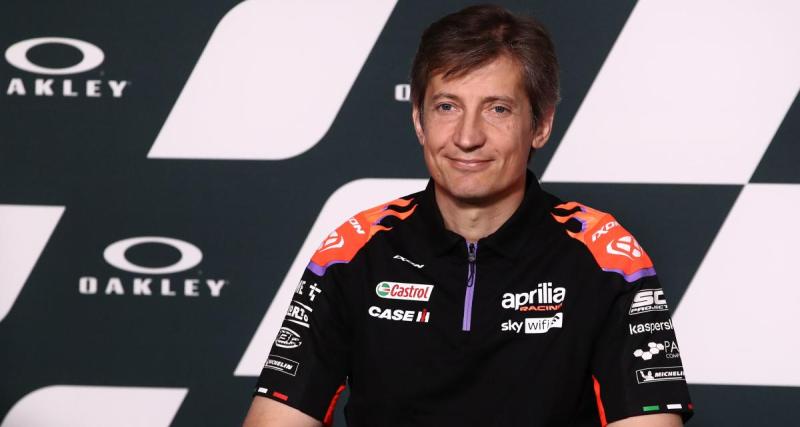  - Le patron d’Aprilia dément avoir fait une offre à Fabio Quartararo