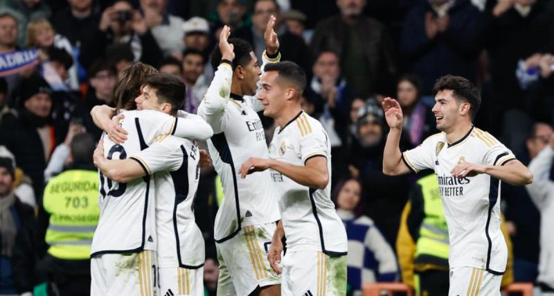  - Real Madrid : la stat XXL des Merengue dans le secteur défensif