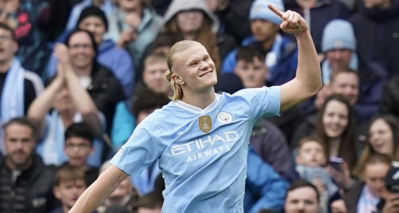  - Manchester City : le nouveau record fou signé Haaland