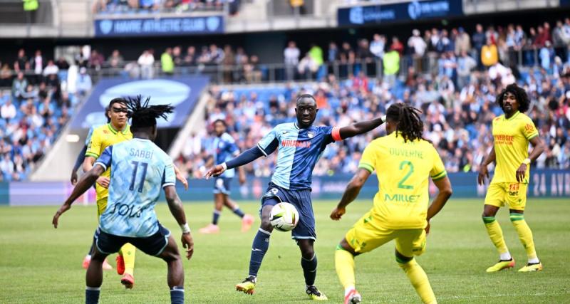  - Grosse opération pour Nantes, qui s'impose en fin de match