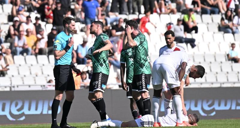  - ASSE : l’arbitre de la rencontre à Ajaccio se serait excusé après le penalty inexistant