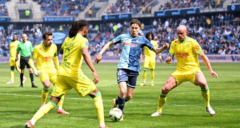  - Le Havre et Nantes dos-à-dos à la pause
