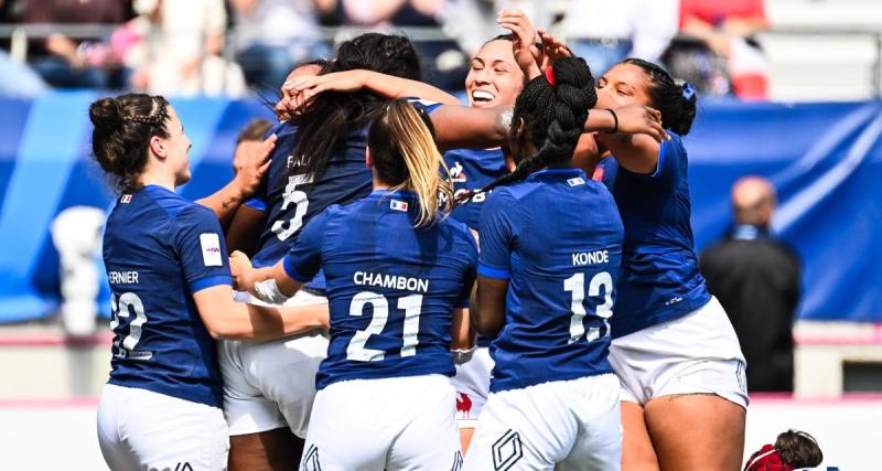  - 6 Nations féminin : le classement après la 3ème journée