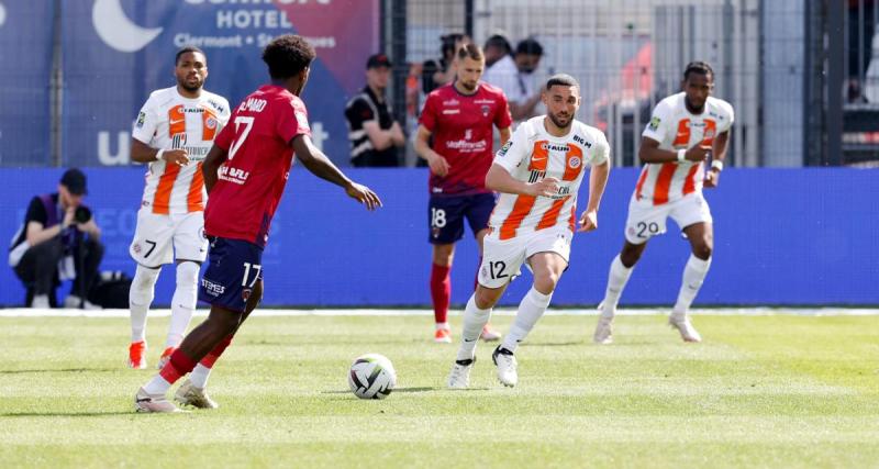  - Montpellier tenu en échec à Clermont 