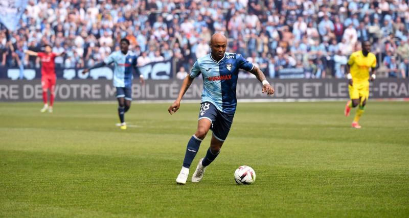  - André Ayew (Havre) : "On va continuer à se battre"