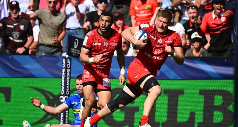  - VIDEO – Stade Toulousain : l’énorme essai de Willis, qui laisse un Anglais sur les fesses 