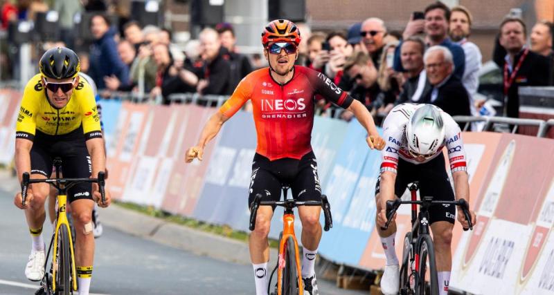  - Amstel Gold Race : Pidcock prend la victoire au sprint et marque l’histoire, Van der Poel déçoit