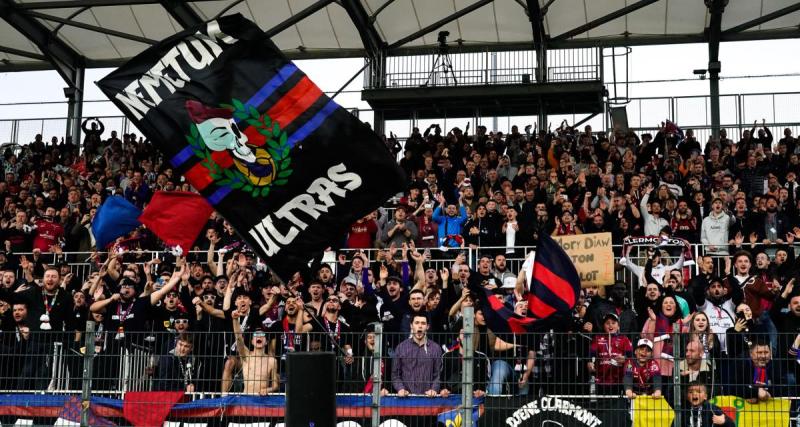  - Clermont : une rixe proche d'éclater entre les supporters et les joueurs