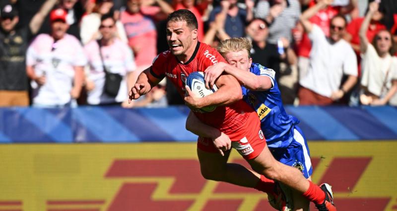  - Champions Cup : le Stade Toulousain explose Exeter après une véritable démonstration