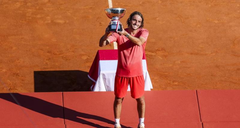  - Monte-Carlo : Tsitsipas l’emporte pour la troisième fois après une démonstration, seul Nadal fait mieux