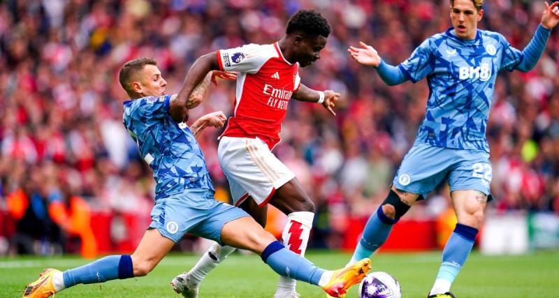  - Arsenal chute contre Aston Villa, la course au titre relancée !