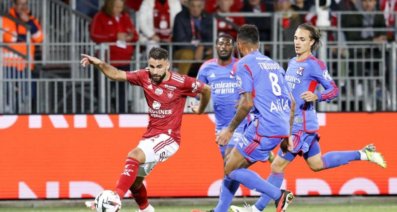  - OL - Brest : les compos officielles
