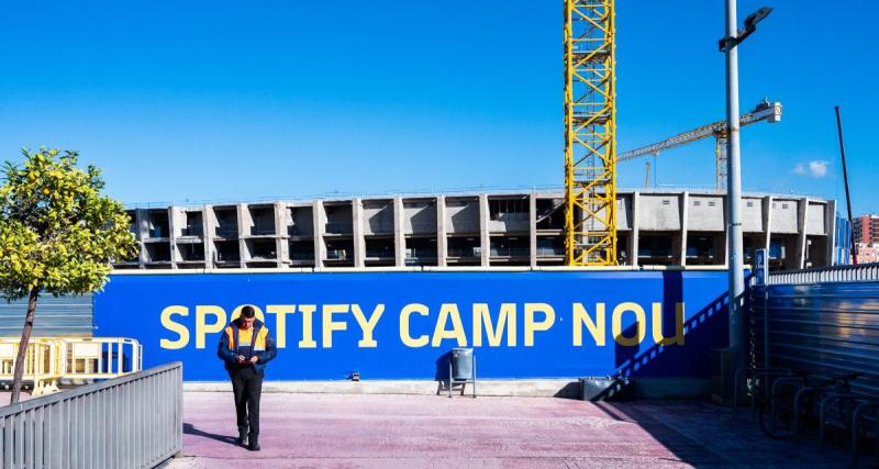  - Barça : les images impressionnantes des travaux du Camp Nou