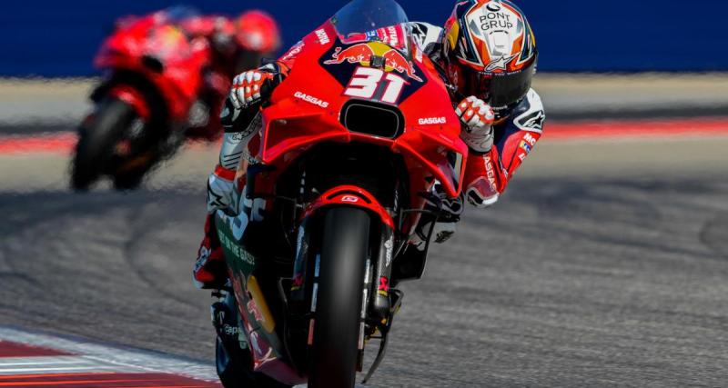  - Vidéo - Marc Marquez chute, Pedro Acoste en route pour battre son record de précocité 