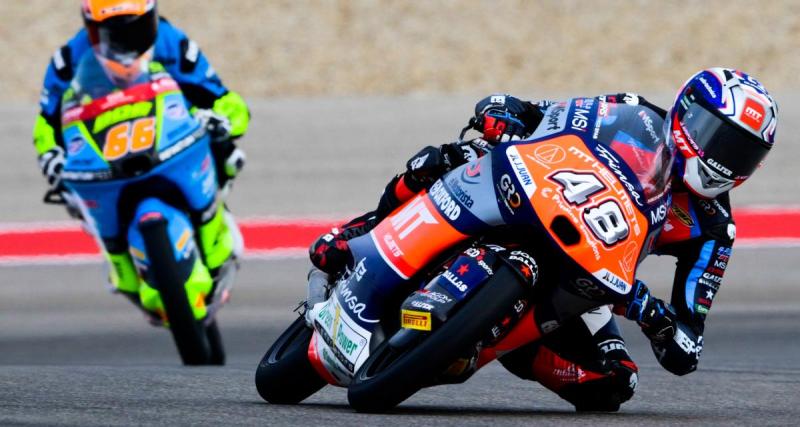  - VIDEO – Moto 3 : un pilote reprend la mauvaise moto après avoir chuté 