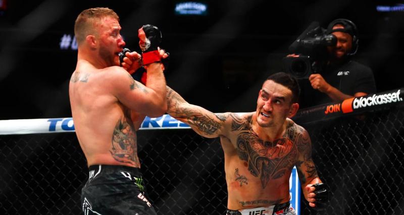  - VIDEO – UFC 300 : l’incroyable KO d’Holloway sur Gaethje à la dernière seconde qui lui vaut un énorme bonus