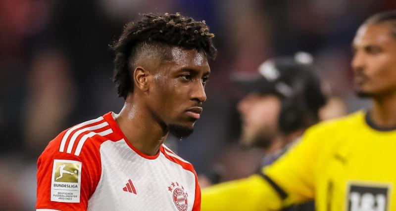  - Bayern Munich : une incroyable série de Coman, entamée avec le PSG, prend fin après le sacre du Bayer !