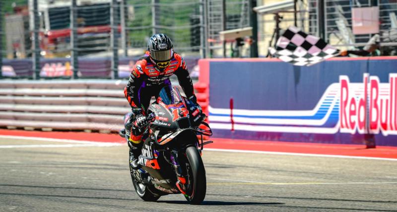  - GP des Amériques : Vinales l’emporte devant la pépite Acosta, Marquez chute, Quartararo dans le dur