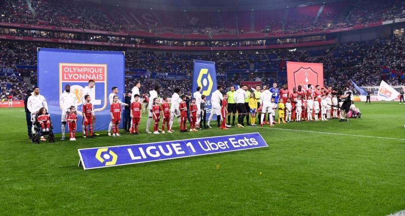  - À la pause, l’OL mène d’une courte tête contre Brest 
