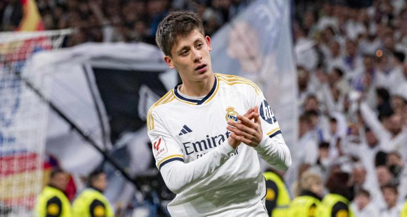 - Real Madrid : la situation d'Arda Guler chauffe de plus en plus 