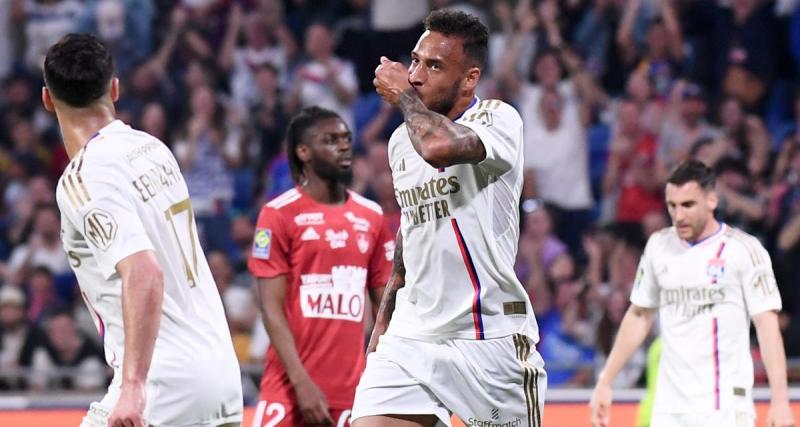  - OL - Brest : la communion incroyable entre les Gones et leurs supporters