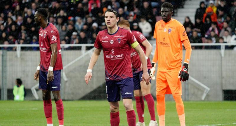  - Yohann Magnin (Clermont) sur l’altercation avec les supporters : "On insulte nos papas, nos mamans"