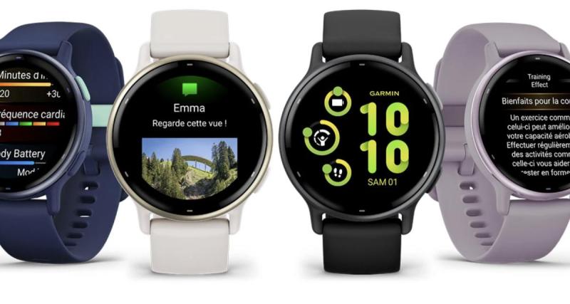  - Pour les sportifs, cette offre est faite pour vous ! La Garmin Vivoactive 5 est à prix cassé 