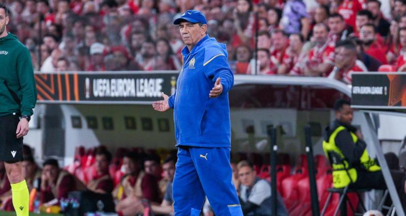  - OM : le message fort de Gasset en vue du retour contre Benfica