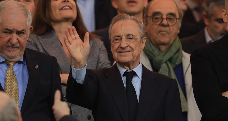  - Real Madrid : magnifiques nouvelles en interne pour Florentino Pérez