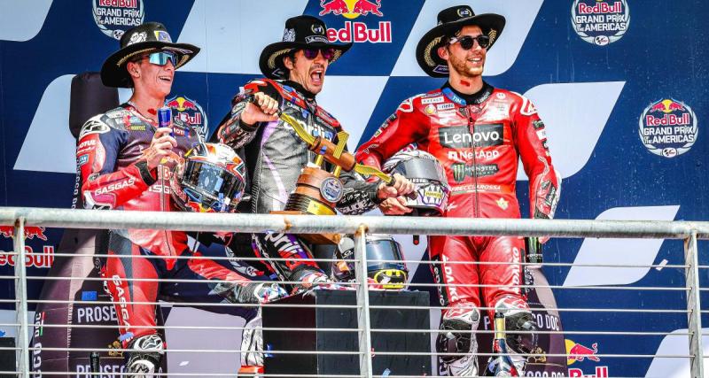  - Deux pilotes marquent l’histoire du MotoGP lors du GP des Amériques