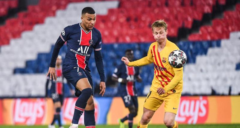  - PSG, Barça : quand Mbappé avait été utlisé par Paris pour convaincre de Jong