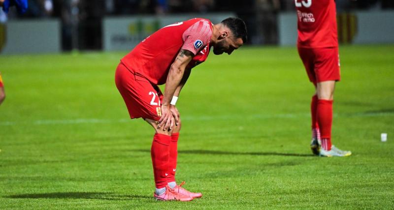  - Djamal Mohamed (Martigues) : "Avec ce qui est arrivé à Nancy, il faut relativiser ce qui s'est passé de notre côté"