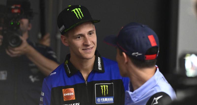  - MotoGP : le départ de Márquez de chez Honda indirectement responsable de l'avenir de Quartararo ?