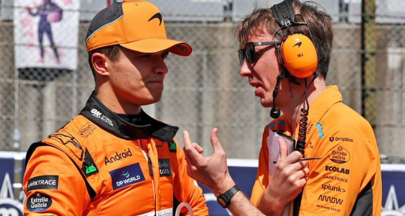  - Lando Norris explique le choix qu’il a fait vis à vis de McLaren, et s’ouvre une porte de sortie