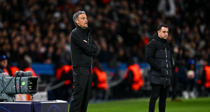  - Barça-PSG : la superbe éloge de Xavi pour Luis Enrique 