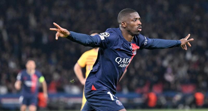  - Barça-PSG : ça commence mal pour Dembélé à Barcelone, l'ailier insulté 