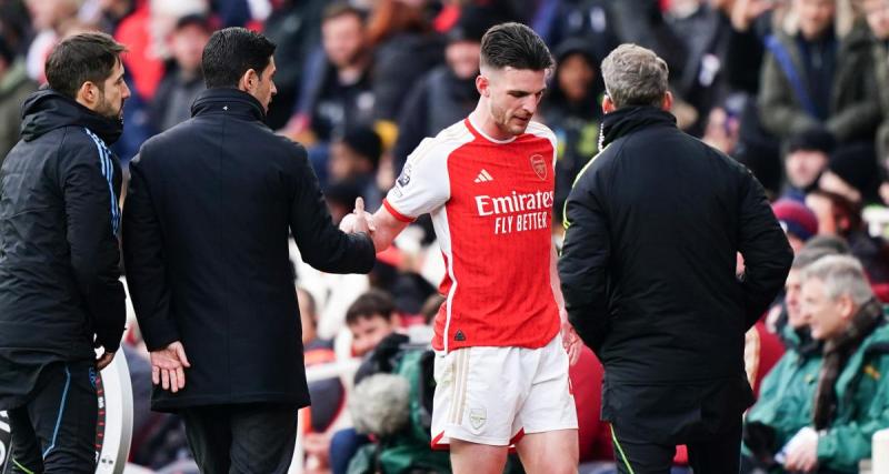  - Arsenal : les messages d'espoir de Rice et Arteta dans la course au titre