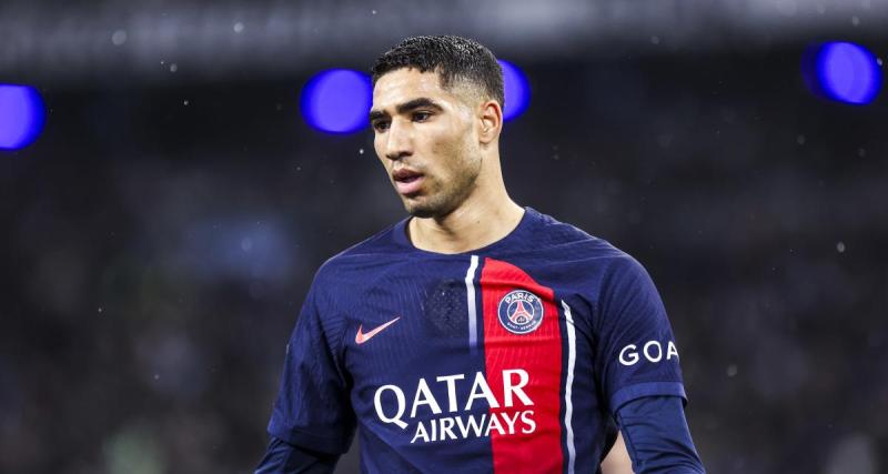  - Barça - PSG : Hakimi en dit plus sur l'état de Mbappé 