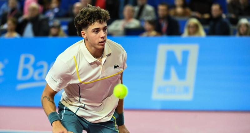  - Tennis : la terrible image de la cheville d'Arthur Cazaux après une chute en match 